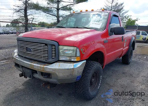 2004 Ford F-350 Xl/Xlt z USA, uszkodzony, nr VIN 1FTSF31L44EA94099